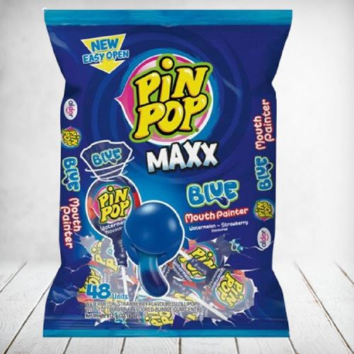PinPop Maxx Blue 48units