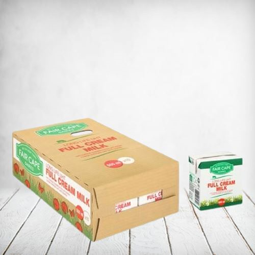 Fair Cape Full Cream Milk 500ml x10
