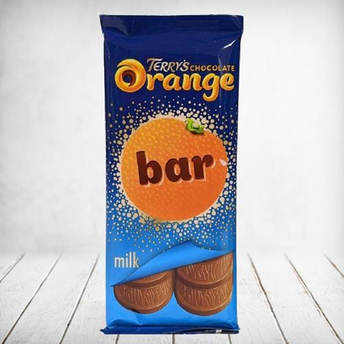Terrys Orange Chocolate Bar - Milk 90g