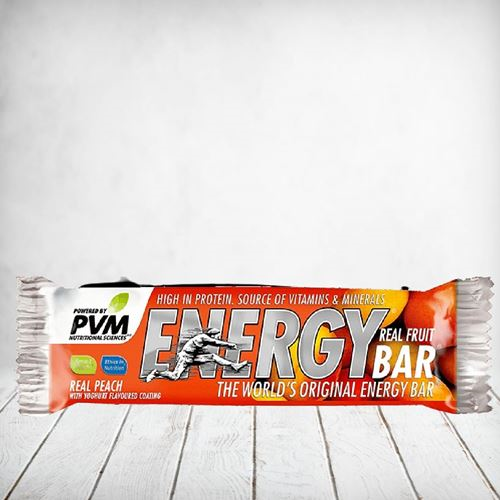 PVM Energy Bar Real Peach 45g
