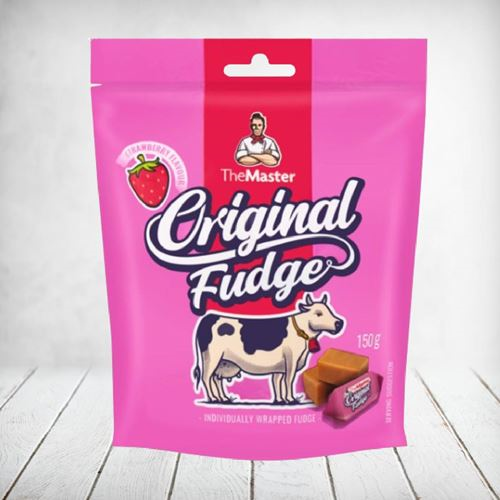 The Master Original Fudge Strawberry 150g