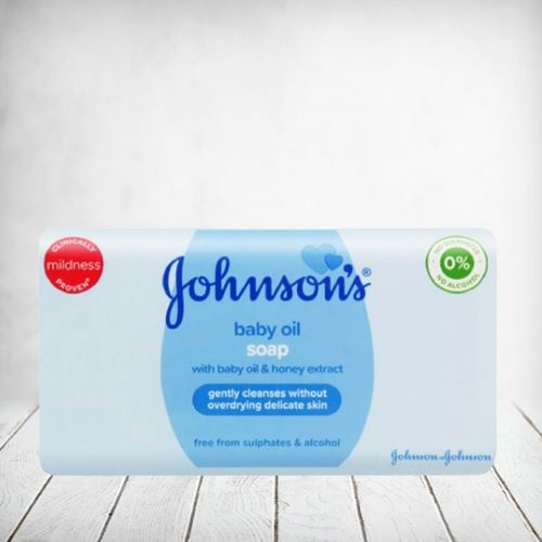 Johnsons Soap - Baby Oil 175g