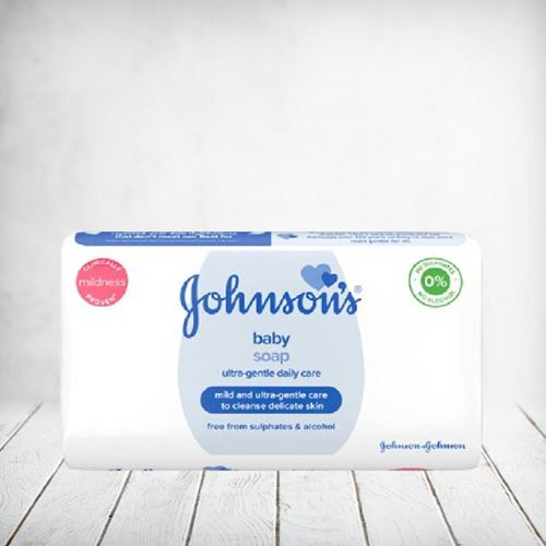 Johnsons Soap - Regular 175g
