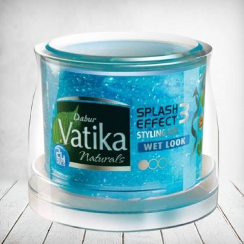 Vatika Rock Hard Hair Gel 250ml
