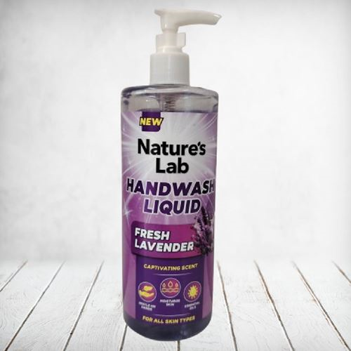 Natures Lab Handwash 500ml