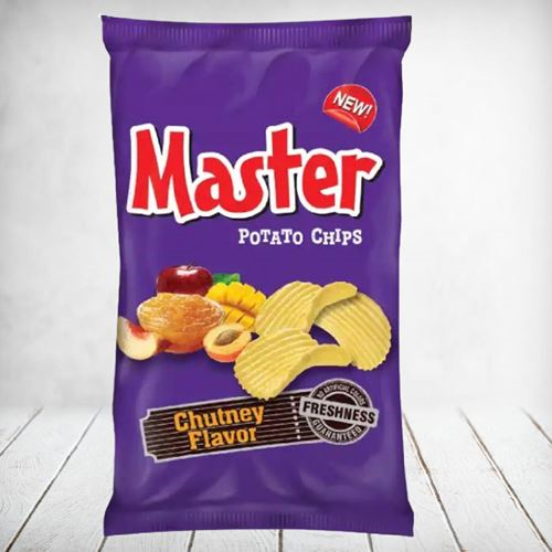 Master Chutney Potato Chips 100g
