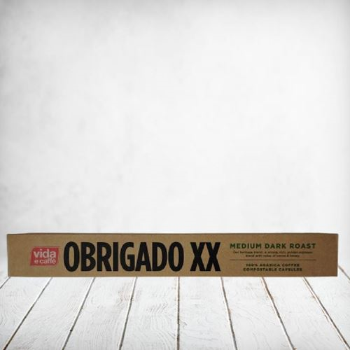 Vida E Caffe pods 10s Obrigado XX