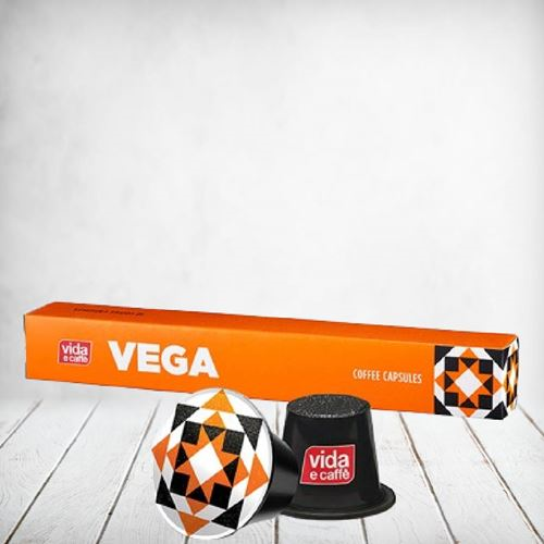 Vida E Caffe pods 10s Vega