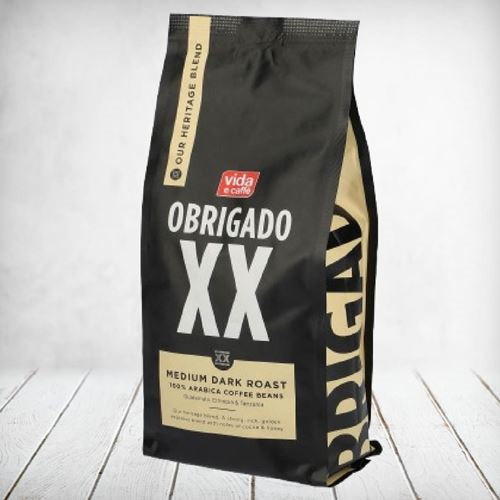 Vida E Caffe Beans Obrigado XX 250g