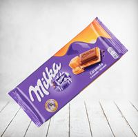 Milka Slab - Caramel 100g