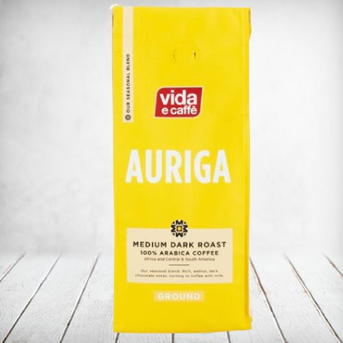 Vida e Caffe Ground Coffee Auriga 250g
