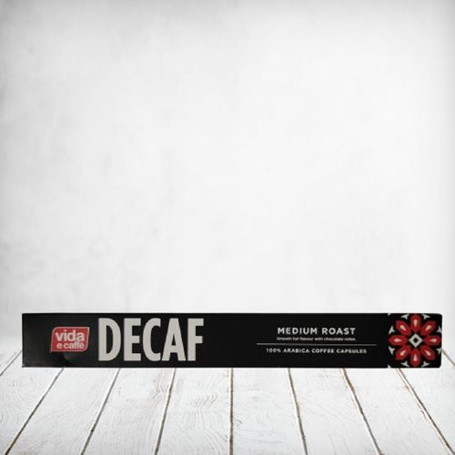 Vida E Caffe pods 10s Decaf