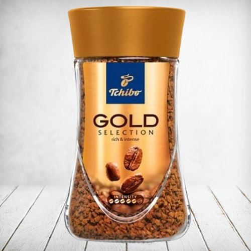 Tchibo Gold Selection Instant Coffee 100g
