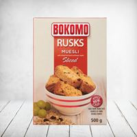 Bokomo Rusks Muesli Sliced 500g