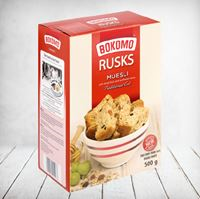 Bokomo Rusks Muesli Chunky 500g