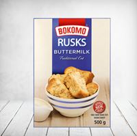 Bokomo Rusks Buttermilk Chunky 500g