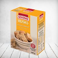 Bokomo Rusks Wholewheat Chunky 500g
