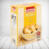 Bokomo Rusks Plain Sliced 500g