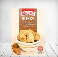 Bokomo Rusks Condensed Milk & Fudge 450g