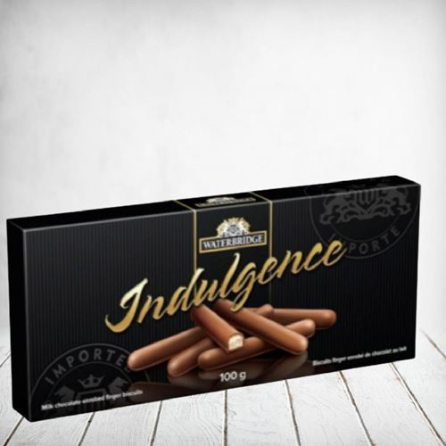 Saxxon & Turner Chocolate Biscuit Sticks 100g