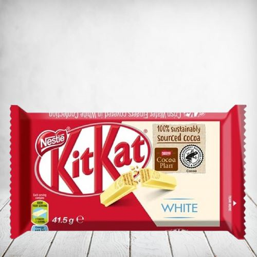 Nestle KitKat 4 Fingers White Chocolate 41.5g