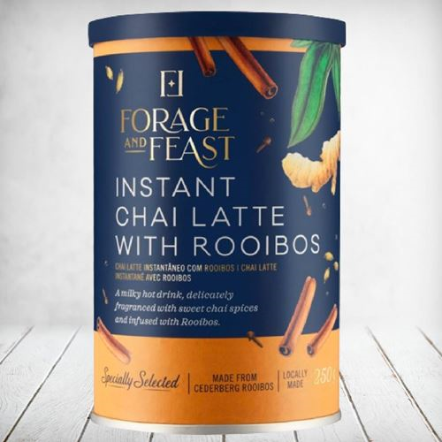 Forage & Feast Chai Latte with Rooibos 250g