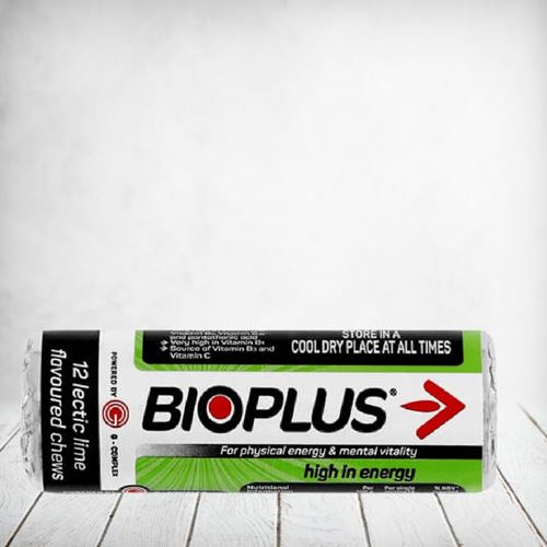 Bioplus Lectric Lime Chews 12s