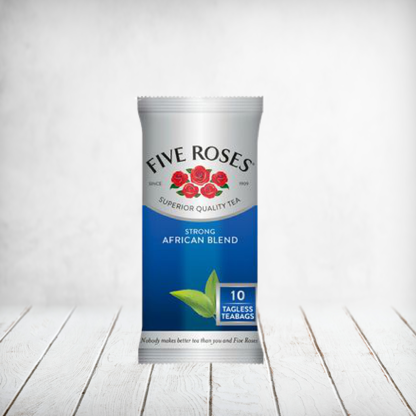 Five Roses African Blend Tagless Teabags 10s
