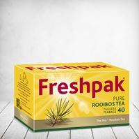 Freshpak Rooibos Tagless Teabags 40s
