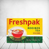 Freshpak Rooibos Tagless Teabags 80s