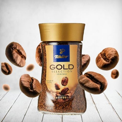 Tchibo Gold Selection Instant Coffee 200g
