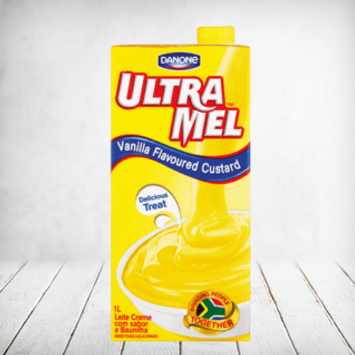 Danone UltraMel Custard 1L