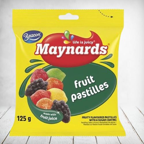 Maynards Fruit Pastilles 125g