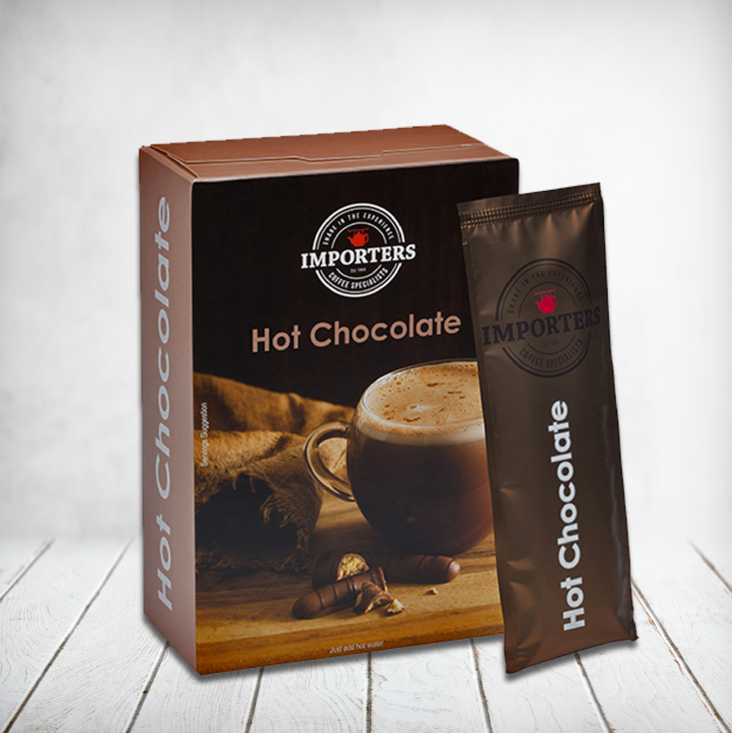 Importers Coffee - Hot Chocolate 10s