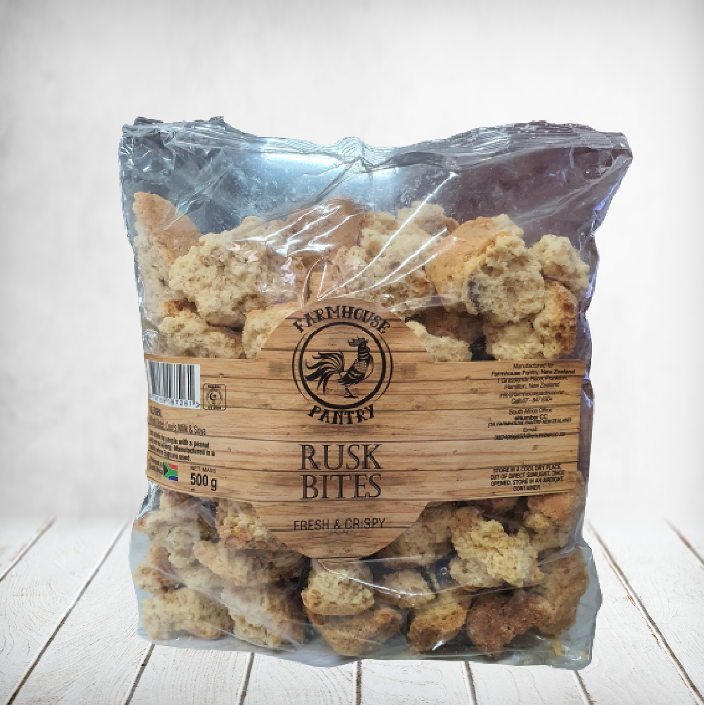 Farmhouse Rusk Bites 500g