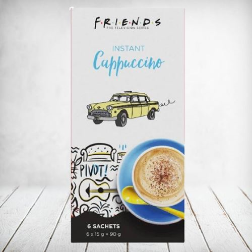 Friends Cappuccino Sachets 6s