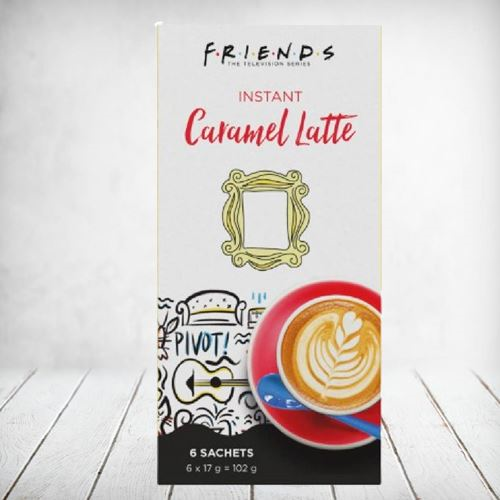 Friends Caramel Latte Sachets 6s