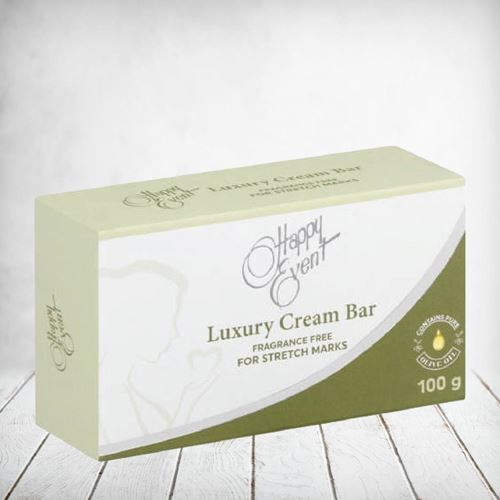 Happy Events Luxury Cream Bar 100g
