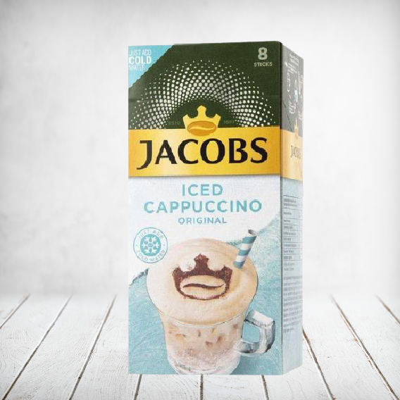 Jacobs Iced Cappuccino Original 8s