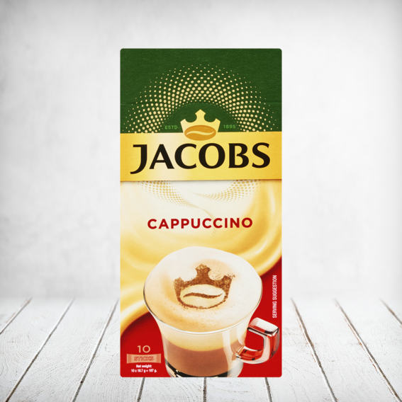 Jacobs Cappuccino Sticks 10s