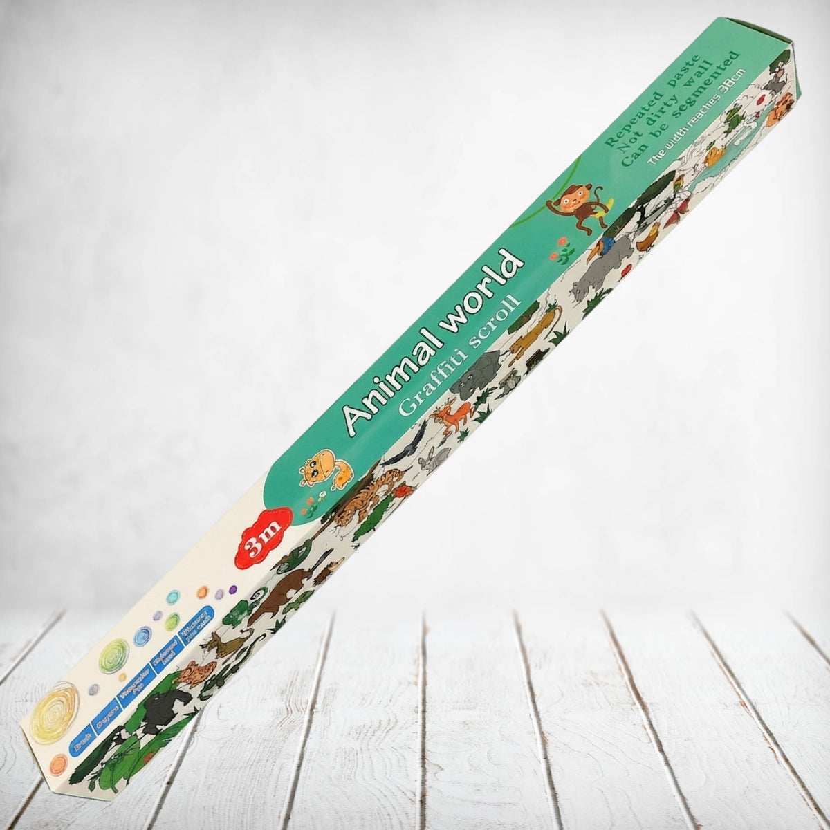 3M Colouring Roll - Animal