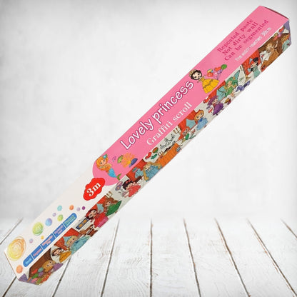 3M Colouring Roll - Lovely Princess