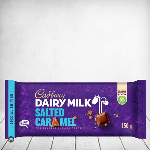 Cadbury Salted Caramel 150g