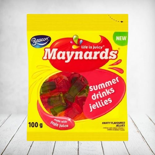 Maynards Summer Drinks Jellies 100g