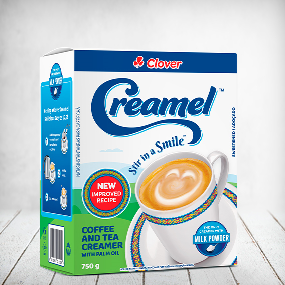 Clover Creamel 750g