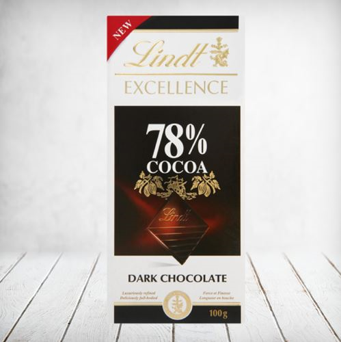 Lindt Slab Excellence 78% 100g