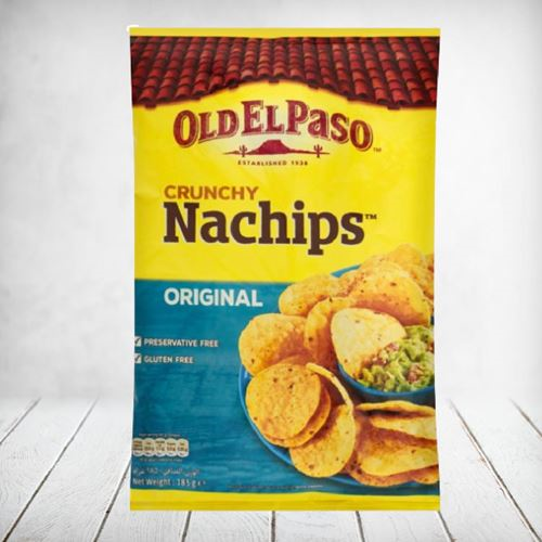 Old El Paso - Crunchy Nachips Original 185g