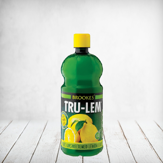 Brookes True Lem Lemon Juice 500ml