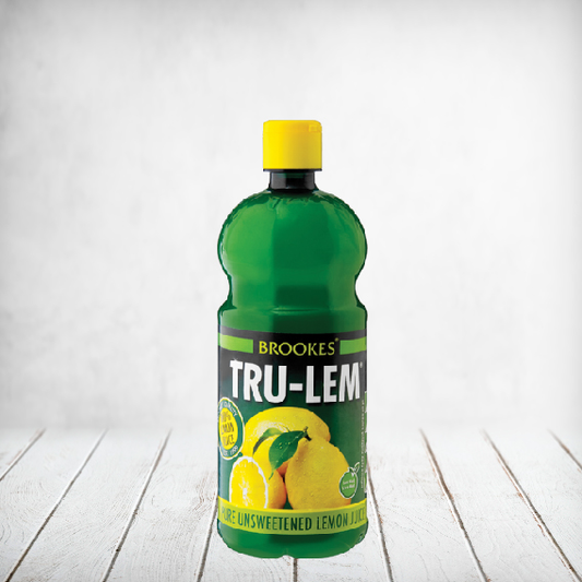Brookes True Lem Lemon Juice 500ml