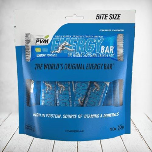PVM Energy Blueberry Bite Size 200g